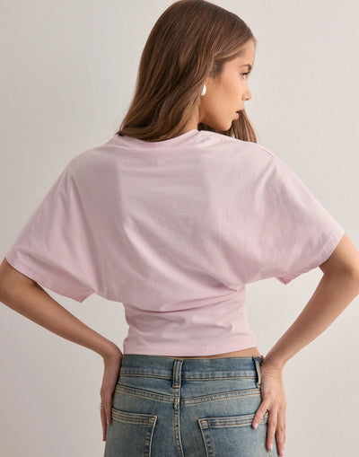 Tina | Modern top with loose-fitting sleeves