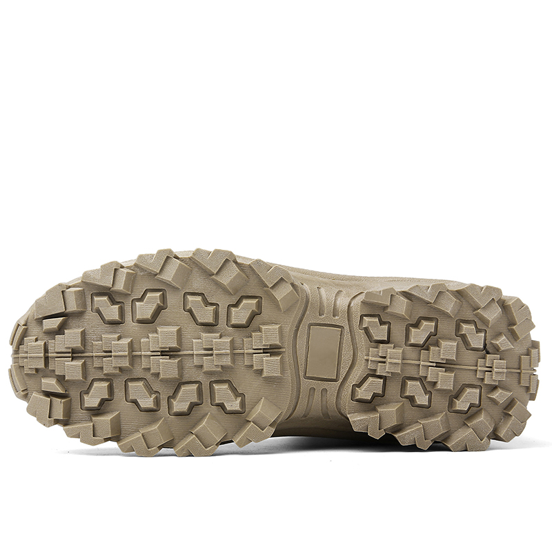 Jarrell | Waterproof outdoor combat boots for men (with puncture protection)