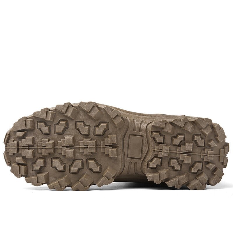 Jarrell | Waterproof outdoor combat boots for men (with puncture protection)