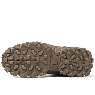 Jarrell | Waterproof outdoor combat boots for men (with puncture protection)
