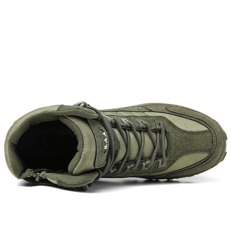 Jarrell | Waterproof outdoor combat boots for men (with puncture protection)