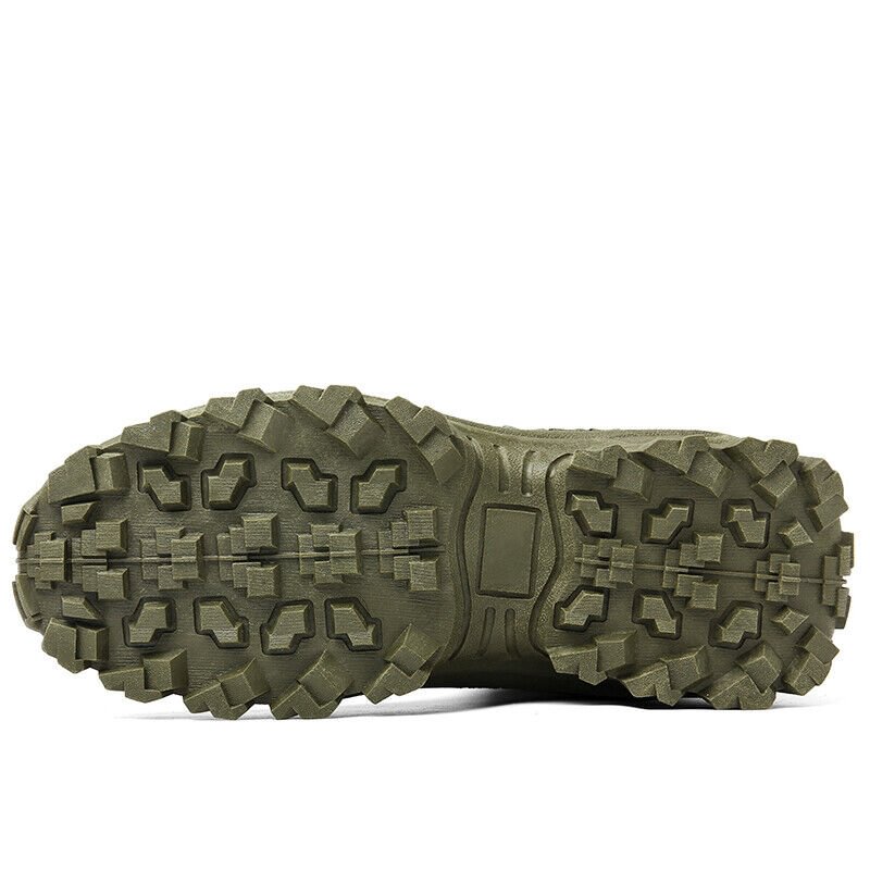 Jarrell | Waterproof outdoor combat boots for men (with puncture protection)
