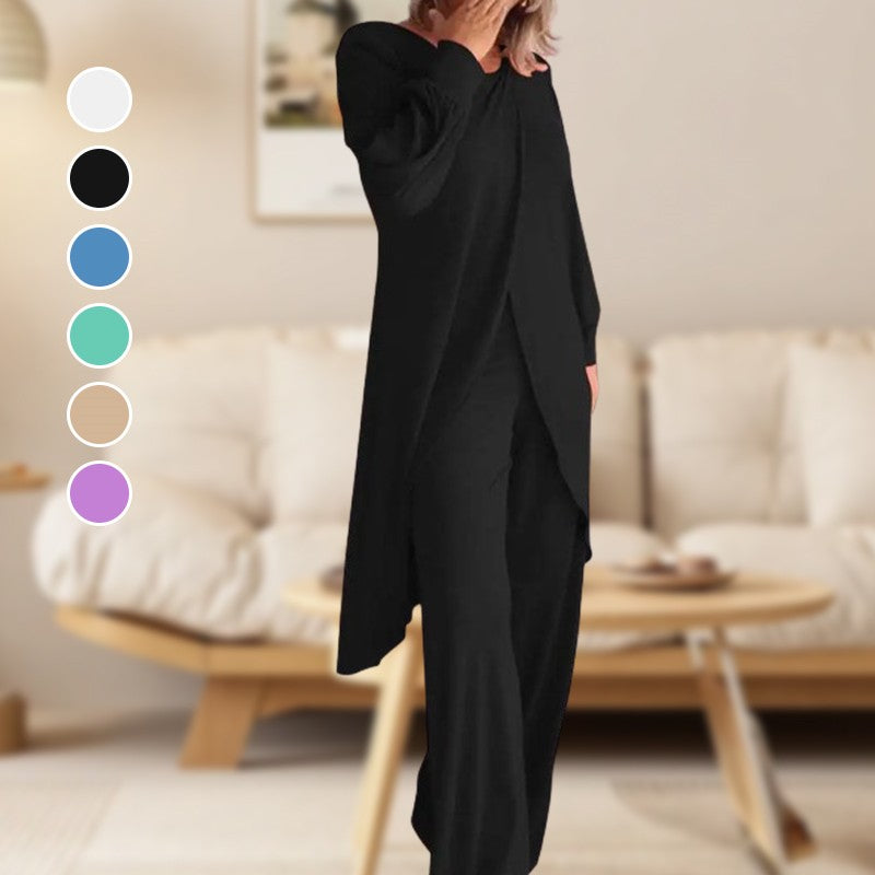 Nora | Classic 2-piece set with a feminine touch