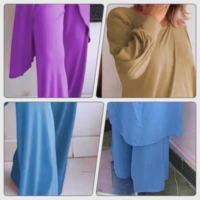 Nora | Classic 2-piece set with a feminine touch