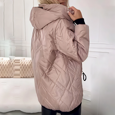 Sophie | Long parka for women in a modern design