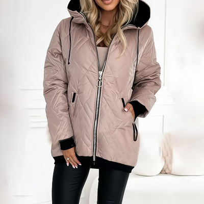 Sophie | Long parka for women in a modern design