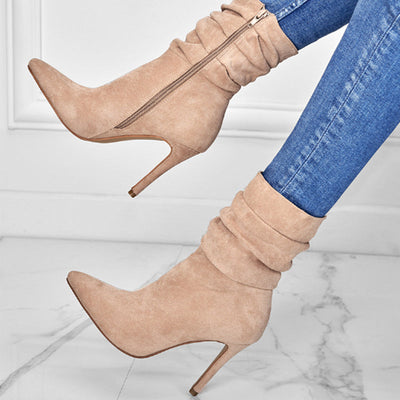 Claudia | Premium boots in a stylish suede look