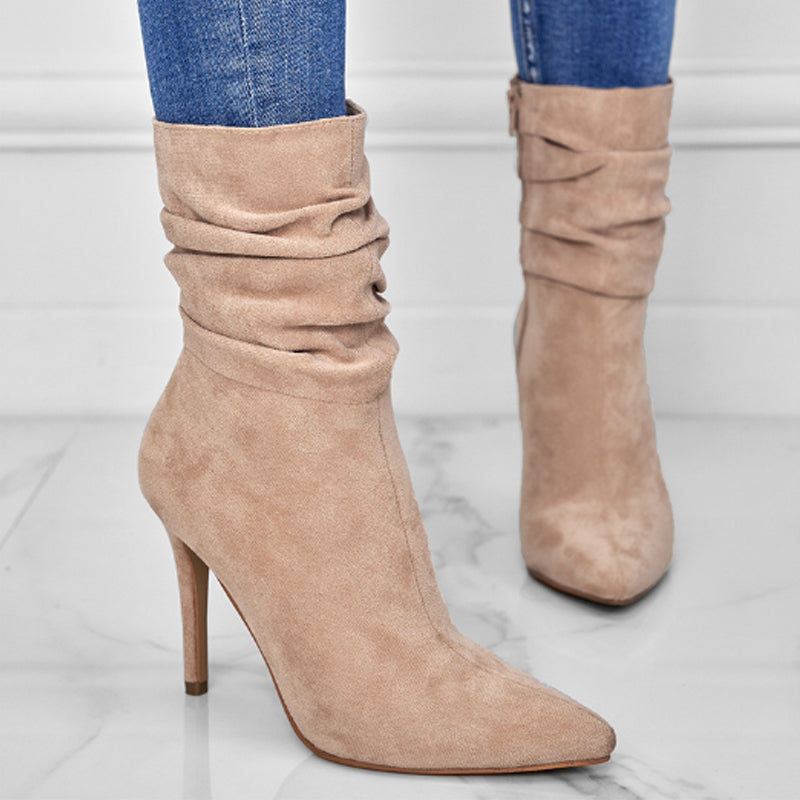 Claudia | Premium boots in a stylish suede look
