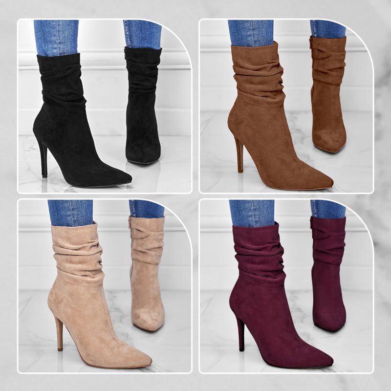 Claudia | Premium boots in a stylish suede look