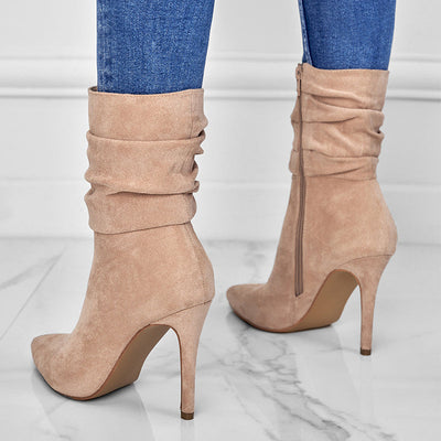 Claudia | Premium boots in a stylish suede look