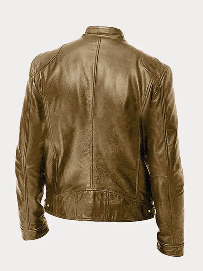 Adrian | The iconic casual leather jacket for men