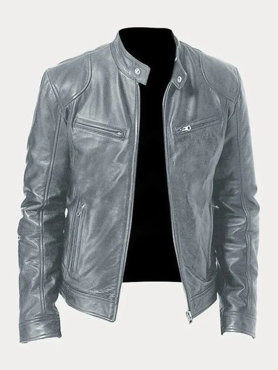 Adrian | The iconic casual leather jacket for men
