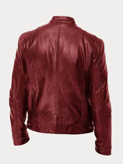 Adrian | The iconic casual leather jacket for men