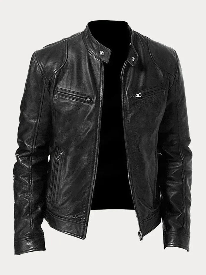 Adrian | The iconic casual leather jacket for men