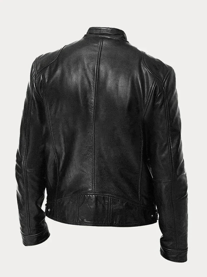 Adrian | The iconic casual leather jacket for men
