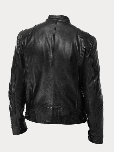 Adrian | The iconic casual leather jacket for men