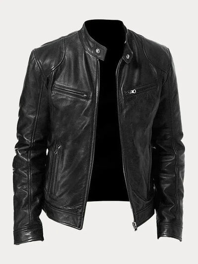 Adrian | The iconic casual leather jacket for men