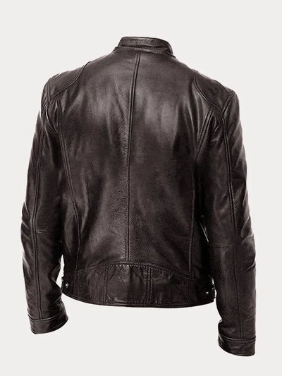 Adrian | The iconic casual leather jacket for men