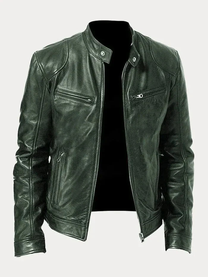 Adrian | The iconic casual leather jacket for men