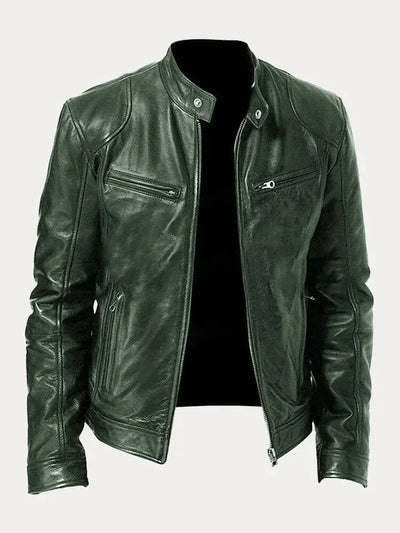 Adrian | The iconic casual leather jacket for men