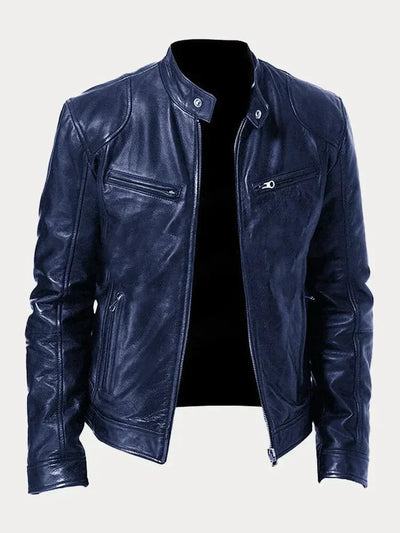 Adrian | The iconic casual leather jacket for men