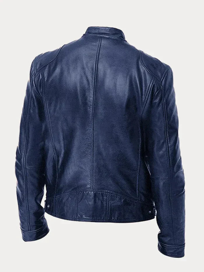 Adrian | The iconic casual leather jacket for men
