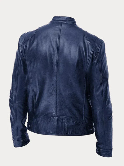 Adrian | The iconic casual leather jacket for men