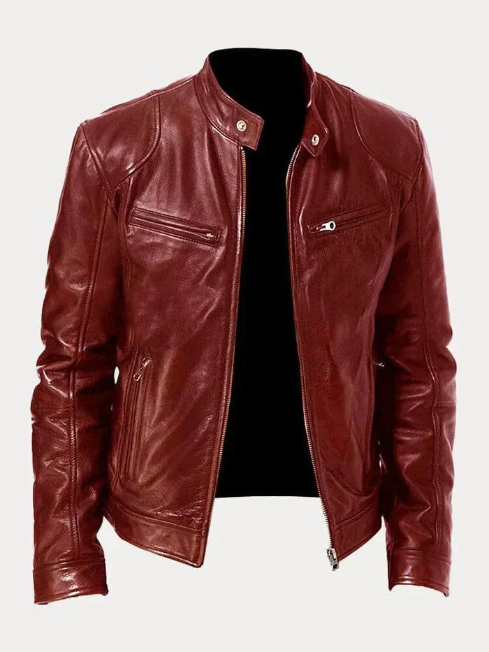 Adrian | The iconic casual leather jacket for men