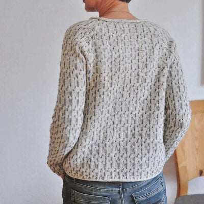 Emelie | Stylish grey jumper for every occasion