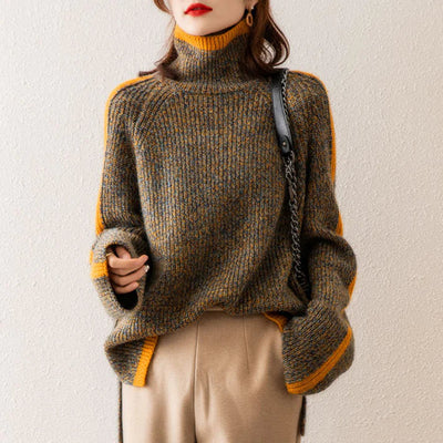 Mathilda Knitted jumper for cosy moments