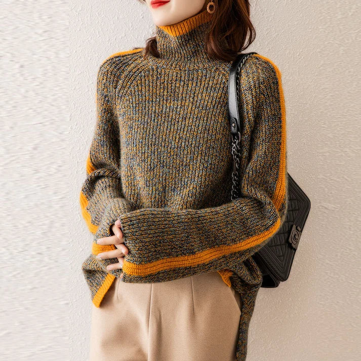 Mathilda Knitted jumper for cosy moments