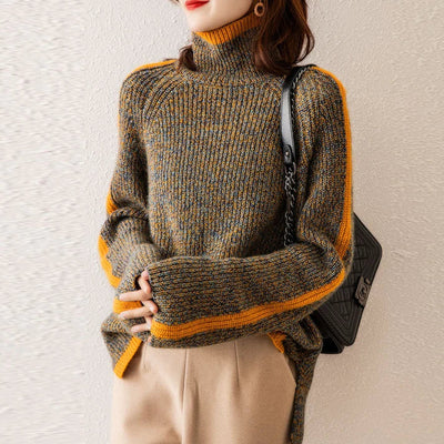 Mathilda Knitted jumper for cosy moments