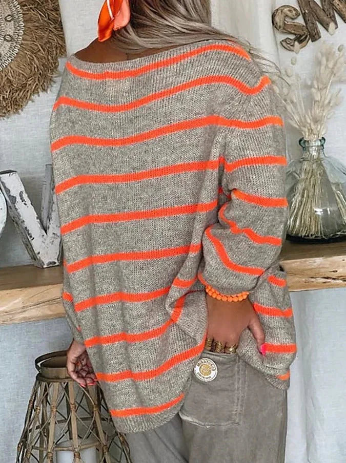 Nadine Striped T-shirt for relaxed spring days