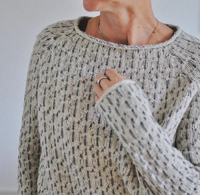 Emelie | Stylish grey jumper for every occasion