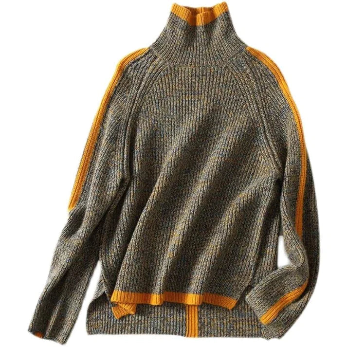 Mathilda Knitted jumper for cosy moments