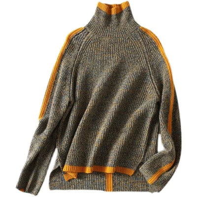 Mathilda Knitted jumper for cosy moments