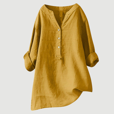 Freja | Light and comfortable shirt with buttons