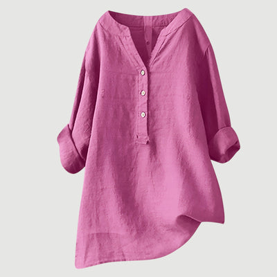 Freja | Light and comfortable shirt with buttons