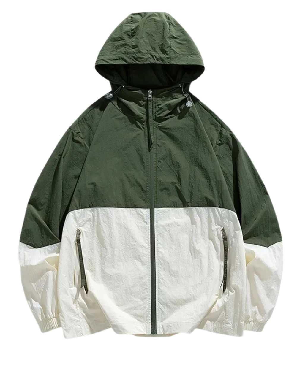 Marcel | Casual windbreaker with elasticated cuffs