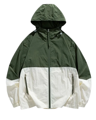 Marcel | Casual windbreaker with elasticated cuffs