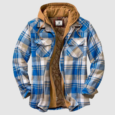 FINN | Sturdy lumberjack jacket with warm lining