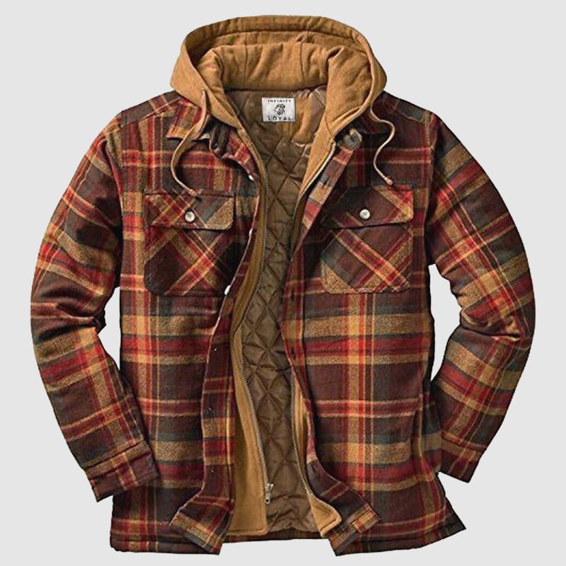 FINN | Sturdy lumberjack jacket with warm lining