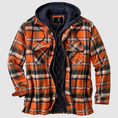 FINN | Sturdy lumberjack jacket with warm lining