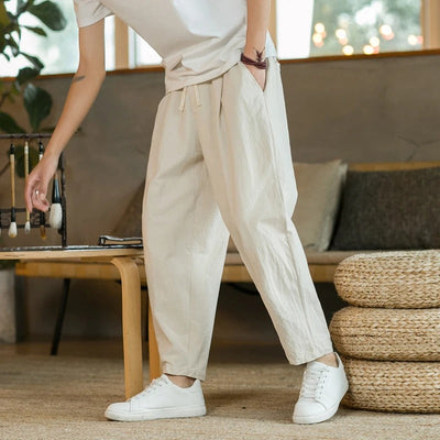 Felix | Summer linen trousers