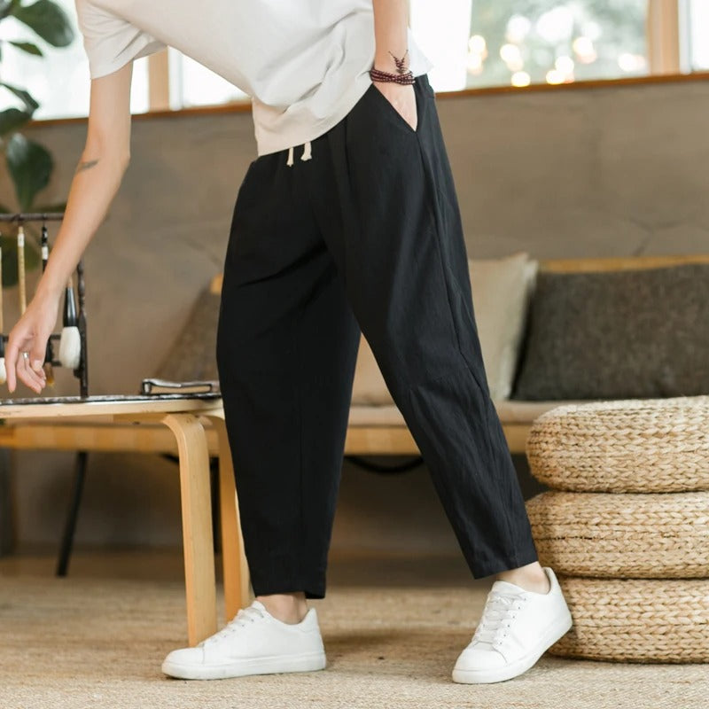 Felix | Summer linen trousers