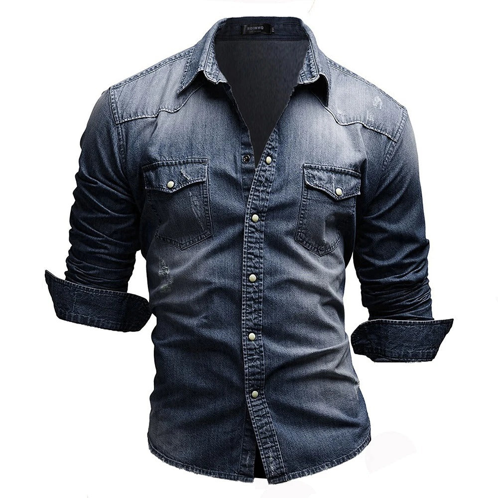 David | retro denim camisole