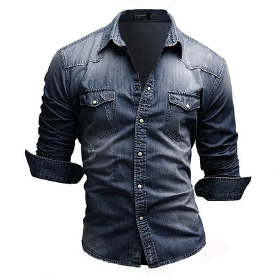 David | retro denim camisole