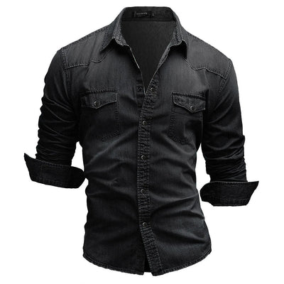 David | retro denim camisole