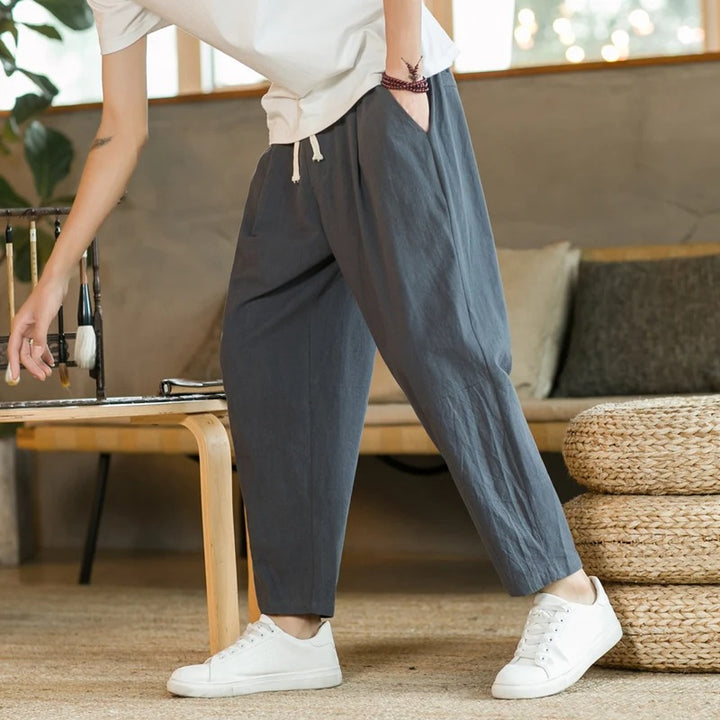 Felix | Summer linen trousers