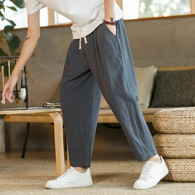 Felix | Summer linen trousers